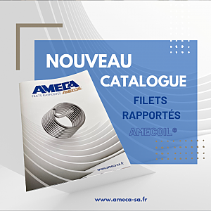 NOUVEAU CATALOGUE FILETS RAPPORTES AMECOIL®